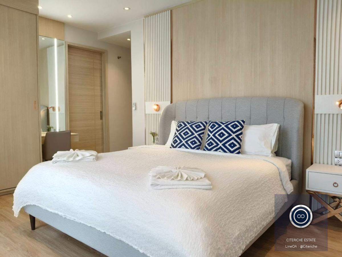 ตกแต่งครบพร้อมเข้าอยู่ | Bearing Residence | เซอร์วิสอพาร์ทเมนท์