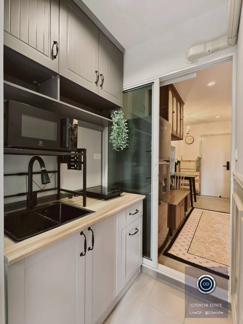 วิวสระว่ายน้ำตกแต่งครบ | Regent Home Bangna | คอนโด 1 ห้องนอน