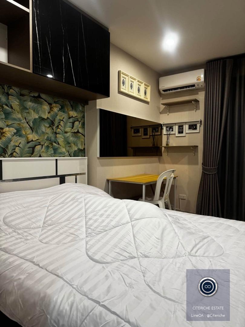 ทำเลติดรถไฟฟ้า 0 เมตร | Ideo Mobi Wongsawang-Interchange | คอนโด 1 ห้องนอน