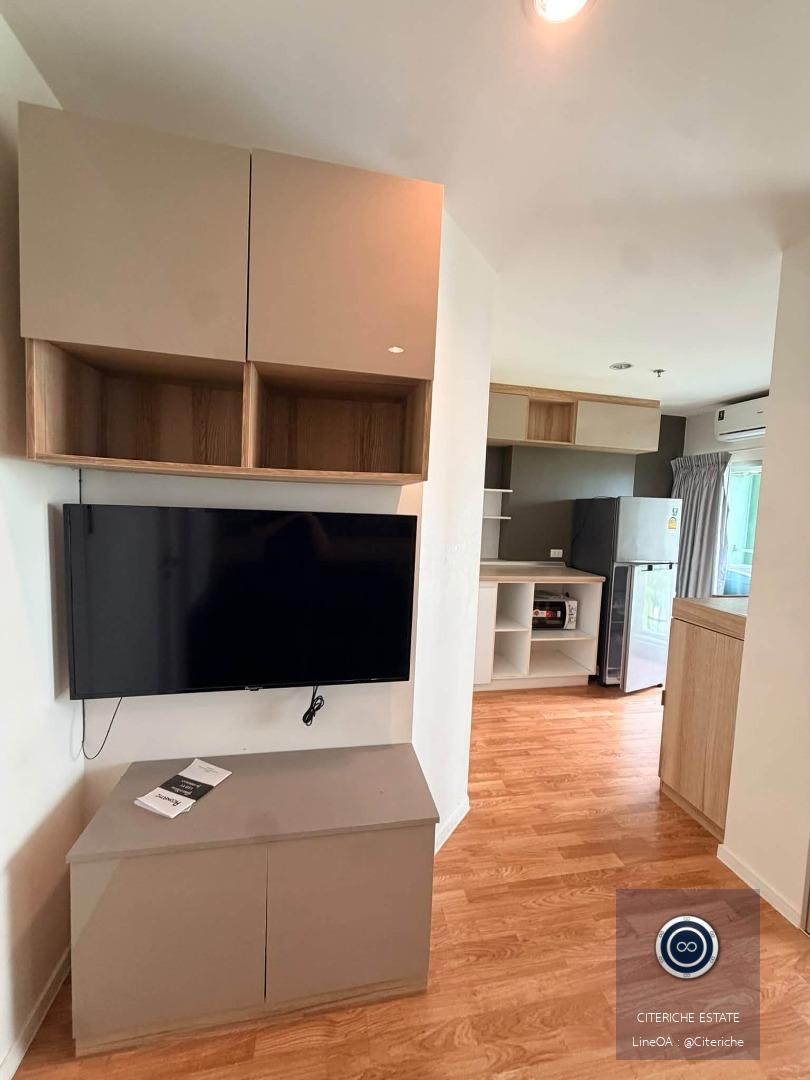 วิวสระน้ำและสวน พร้อมบิลต์อินใหม่ครบชุด | Lumpini Park Phetkasem 98 | 1-Bedroom Condo