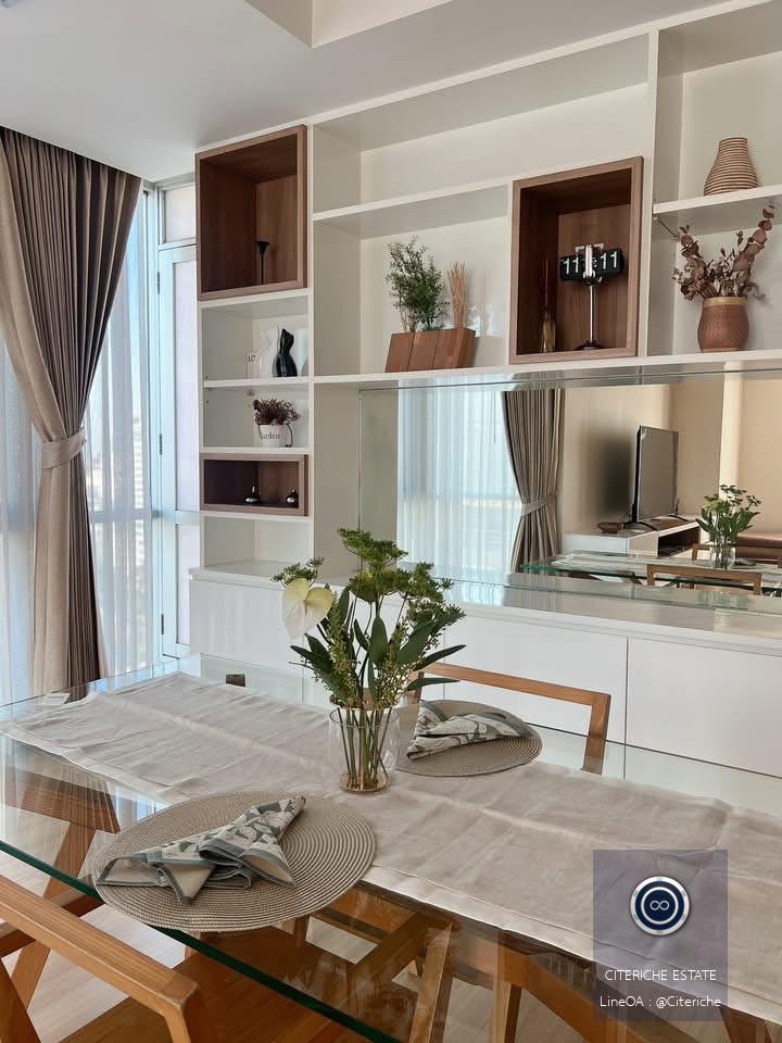150 m ถึง BTS ราชดำริ | The Rajdamri Condo | คอนโดหรู 2 ห้องนอน Fully Furnished