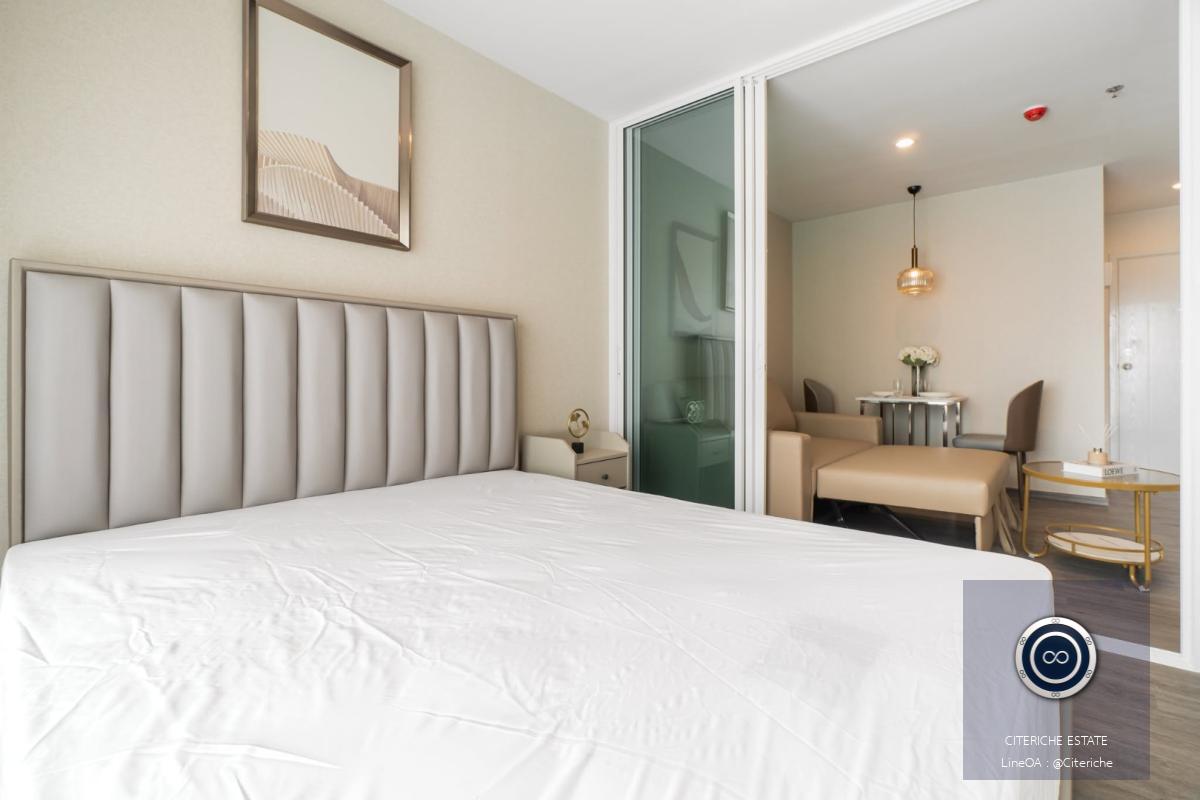 วิวเปิดโล่งชั้นสูง | Regent Home Bangna | คอนโด 1 ห้องนอน