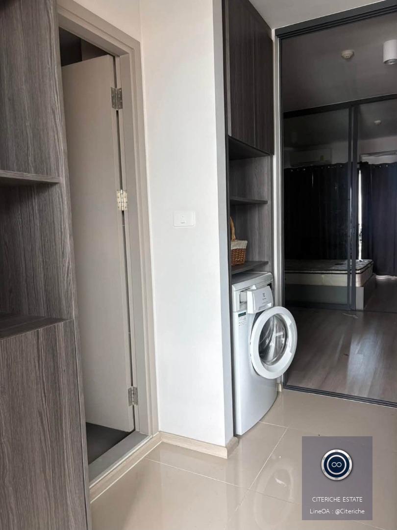 วิวโล่ง เป็นส่วนตัว | Ideo Ratchada-Sutthisan | 1-Bedroom Condo