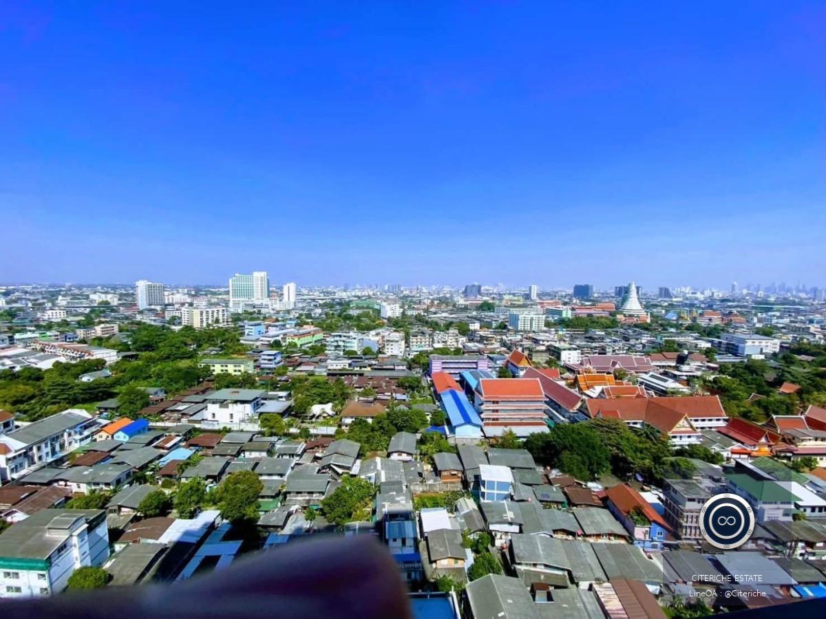 วิวโล่งไม่มีตึกบัง | เอลลิโอ สาทร-วุฒากาศ | คอนโด 1 ห้องนอน พร้อมเฟอร์นิเจอร์