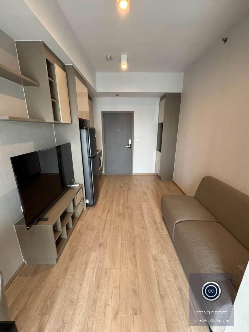 ห้องใหม่ชั้นสูงตกแต่งครบ | IDEO Rama 9 - Asoke | คอนโด 1 ห้องนอน