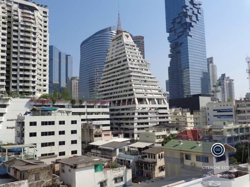 ติด BTS ช่องนนทรี | Diamond Tower สีลมซอย 7 | Luxury 2-Bedroom Condo