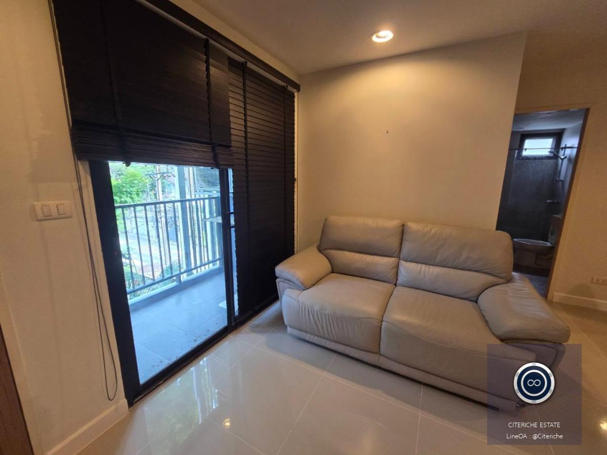 ห้องมุมตกแต่งครบ | Zenith Place Sukhumvit 42 | คอนโด 1 ห้องนอน