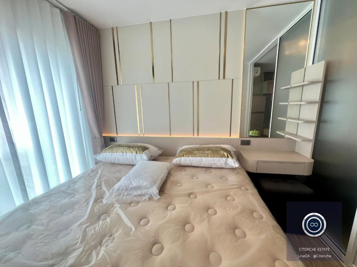 วิวแม่น้ำชั้นสูง | Regent Home Bangna | คอนโด 1 ห้องนอน