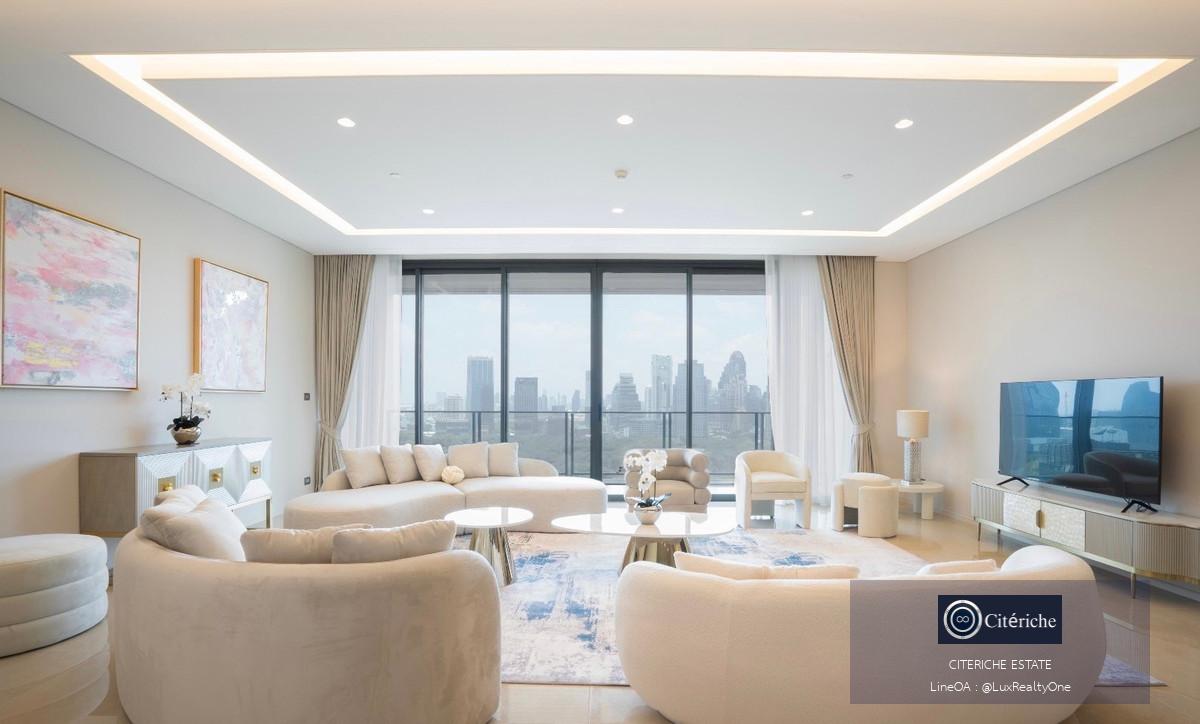 🌇ที่พักอาศัย สวรรค์ส่วนตัวริมสวนลุมพินี - Sindhorn Kempinski Residence