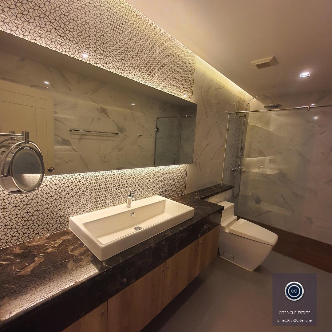ชั้นบนสุดพร้อมวิวเมืองไร้การบดบัง | The Four Wings Residence Srinakarin | ดูเพล็กซ์เพนต์เฮาส์ 3 ห้องนอน