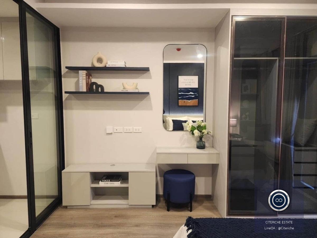 ห้องซิมเพล็กซ์บิลต์อิน ใกล้ MRT | SOHO Bangkok Ratchada | Luxury Condo