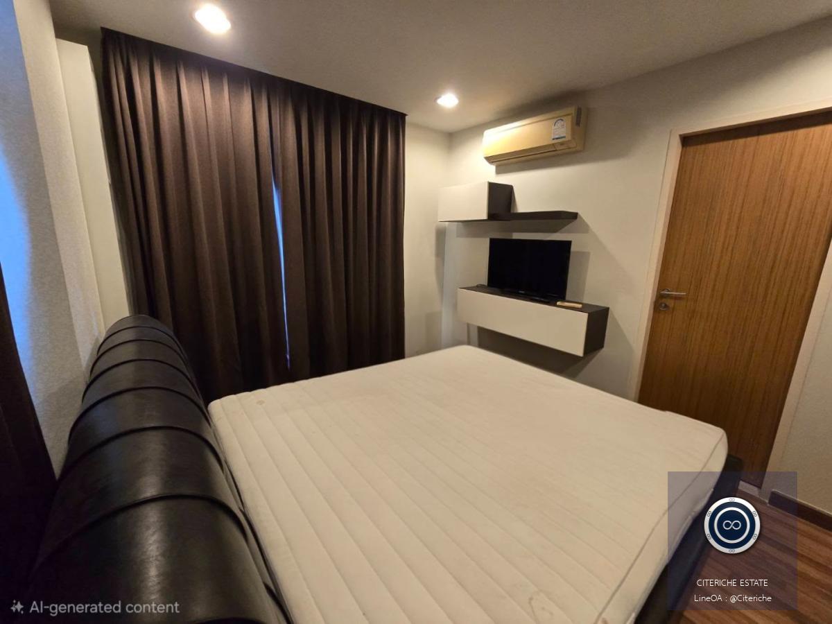 ห้องมุมตกแต่งครบ | Zenith Place Sukhumvit 42 | คอนโด 1 ห้องนอน