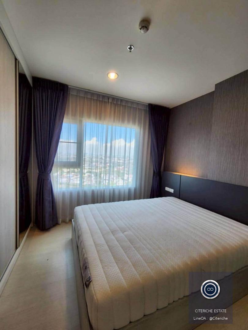 ห้องมุมชั้นสูง วิวเปิดโล่ง | Aspire Erawan Tower B | คอนโดหรู 1 ห้องนอน ติด BTS