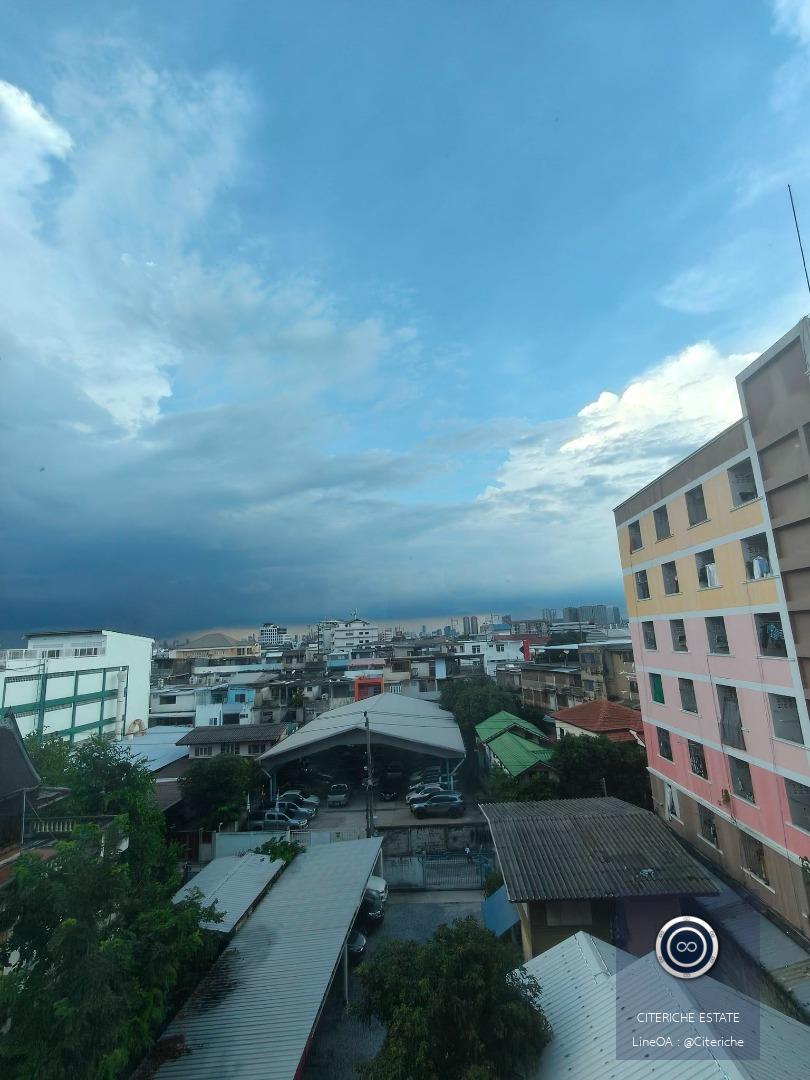 ห้องใหม่สภาพเยี่ยมพร้อมวิวเปิดโล่ง | ALIVE SUKHUMVIT 76 | คอนโด 1 ห้องนอน