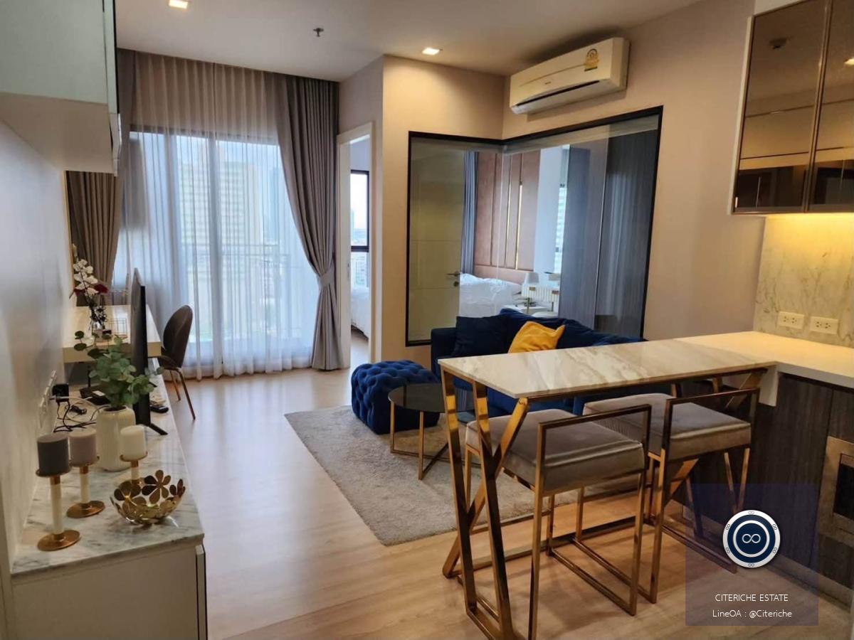 วิวแม่น้ำเจ้าพระยาและไอคอนสยาม | Urbano Absolute Sathorn-Taksin | คอนโด 1 ห้องนอน