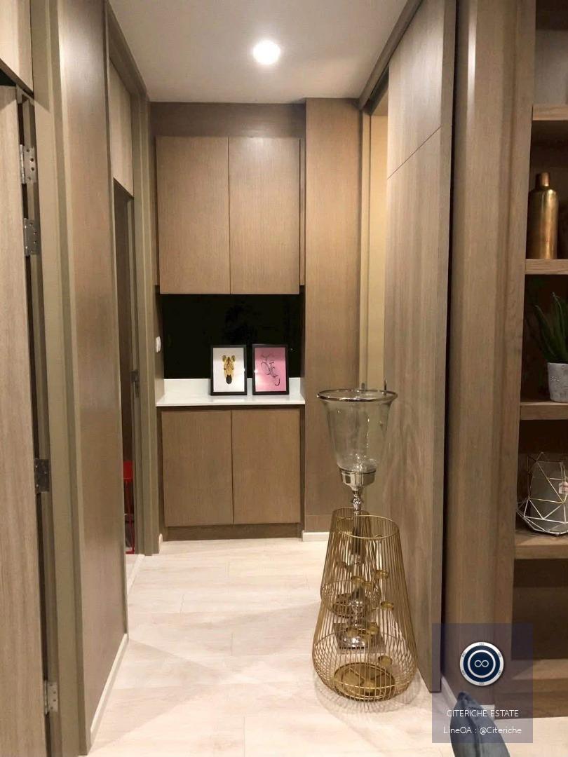 ลิฟต์ส่วนตัวและห้องมุม | Noble Ploenchit | คอนโดหรู 2 ห้องนอน