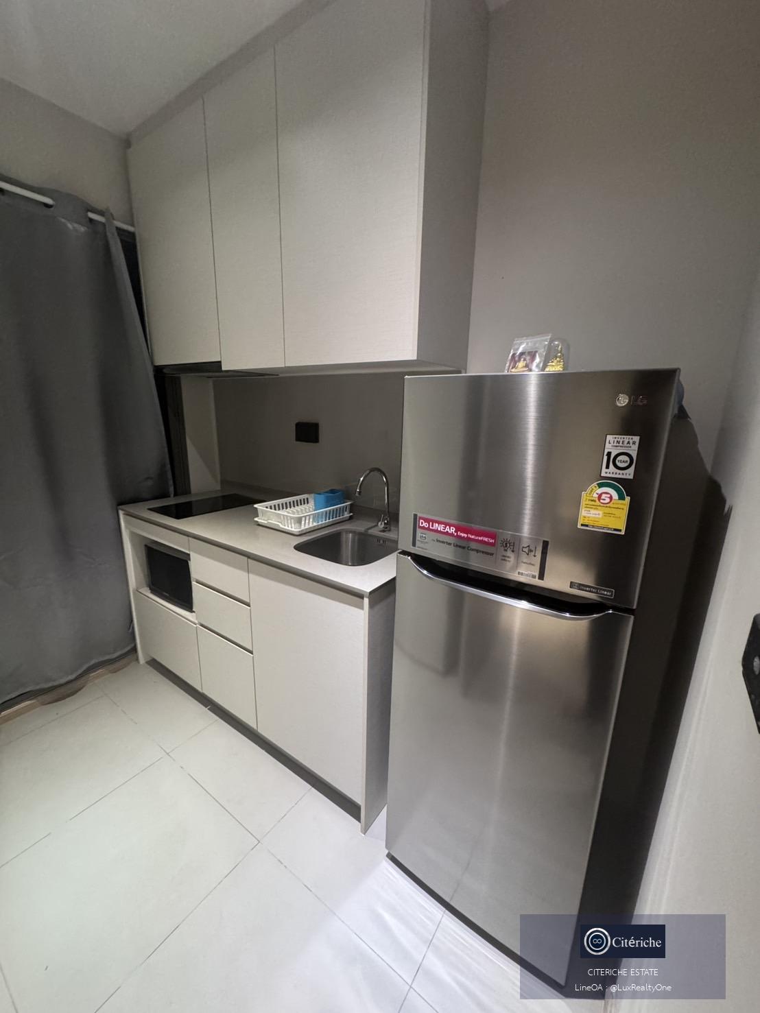 ให้เช่า คอนโด Whizdom Station Ratchada - Thapra 1 Bedroom 1 Bathroom