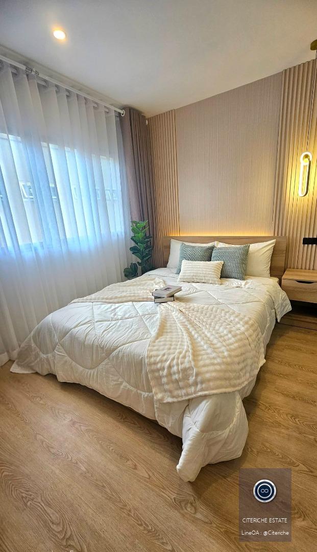 ห้องรีโนเวทใหม่ พร้อมเฟอร์ครบ | ลุมพินี เซ็นเตอร์ ลาดพร้าว 111 | Luxury 1-Bedroom Condo