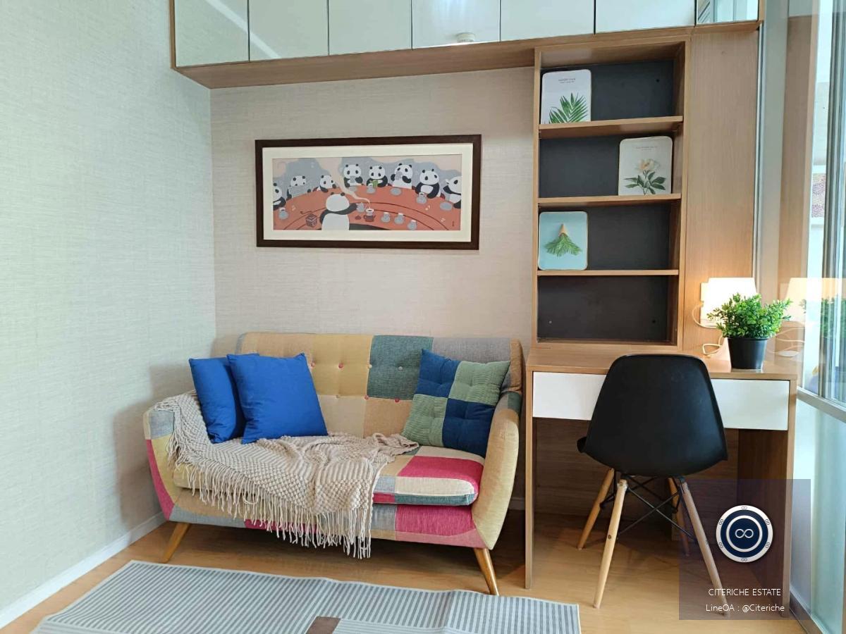 วิวเปิดโล่งทิศใต้ ใกล้รถไฟฟ้า | Lumpini Place Srinakarin - Huamak Station | Condo