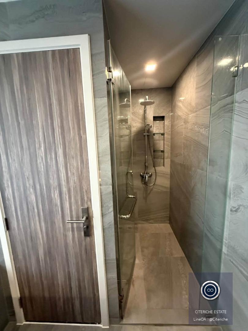 ห้องมุมตกแต่งบิลต์อินใหม่ | Ideo Q Sukhumvit 36 | Super Luxury 1-Bedroom Condo
