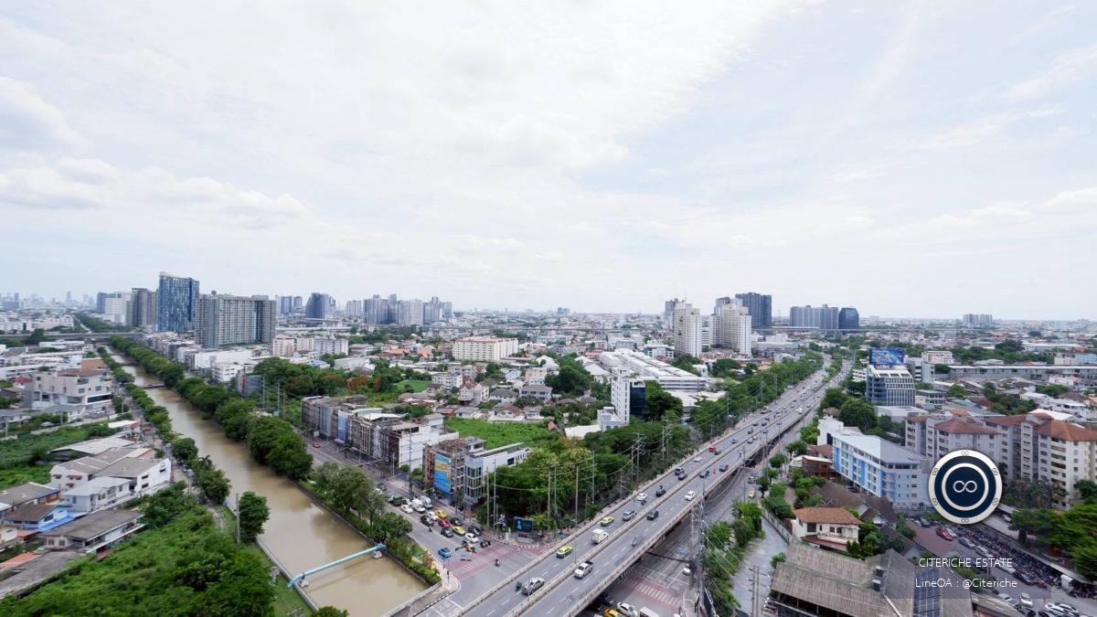 ห้องสวยพร้อมอยู่ชั้นสูง | Niche Mono Ratchavipha | Luxury 1-Bedroom Condo