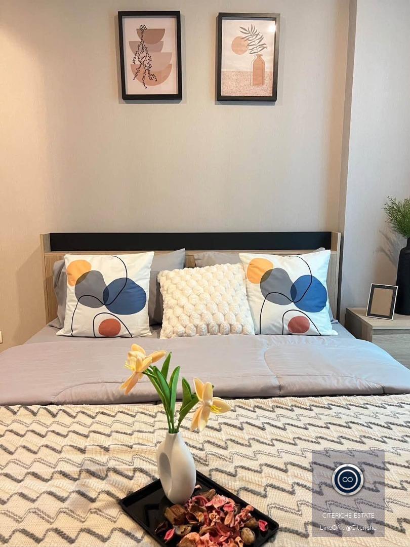 ห้องใหม่ตกแต่งสไตล์รีสอร์ท ริมแม่น้ำเจ้าพระยา | เมโทรลักซ์ริเวอร์ฟร้อน | คอนโดให้เช่า