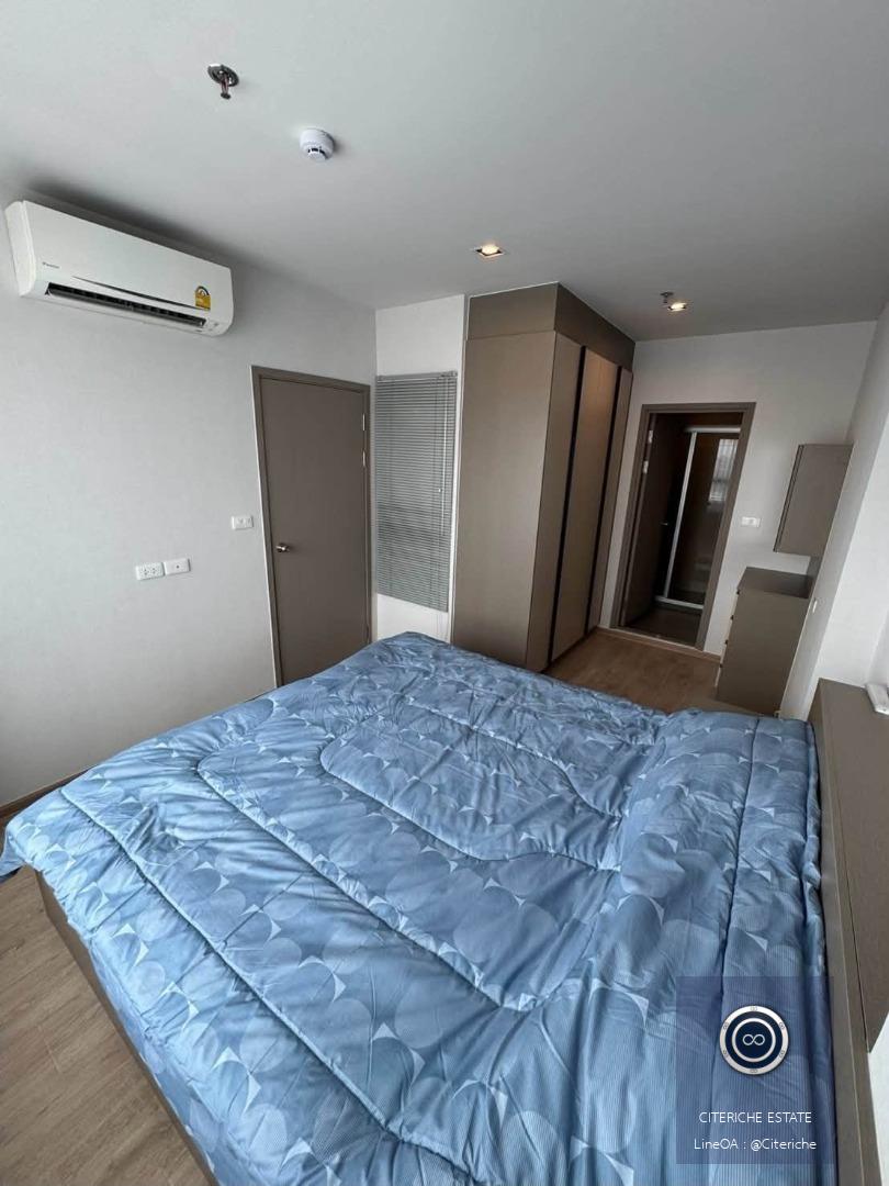 ห้องใหม่ชั้นสูงตกแต่งครบ | IDEO Rama 9 - Asoke | คอนโด 1 ห้องนอน
