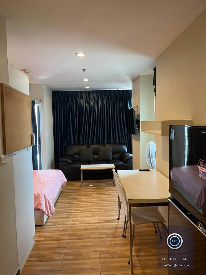 ห้องมุมวิวเมืองเปิดโล่ง | Casa Condo-Asoke Dindeang | คอนโดสตูดิโอ