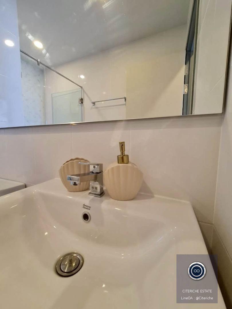 ห้องใหม่ตกแต่งครบพร้อมอยู่ | Chewathai Pinklao | Luxury Condo
