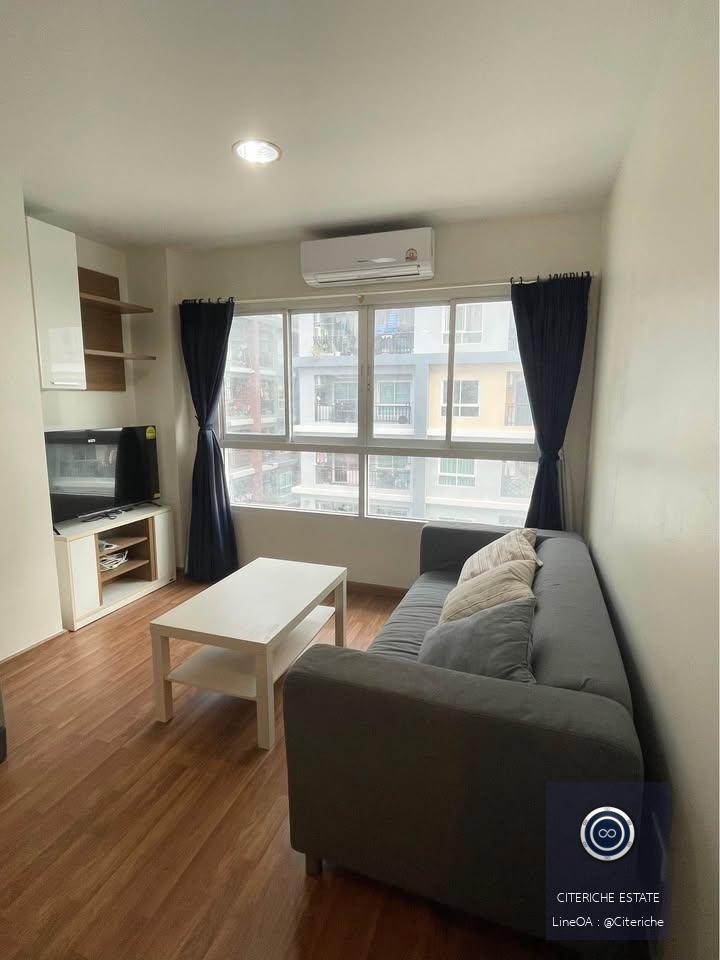 ห้องรีโนเวทใหม่พร้อมพื้นที่สำหรับสัตว์เลี้ยง | Anna Condo ลาดพร้าว 130 | คอนโด 1 ห้องนอน