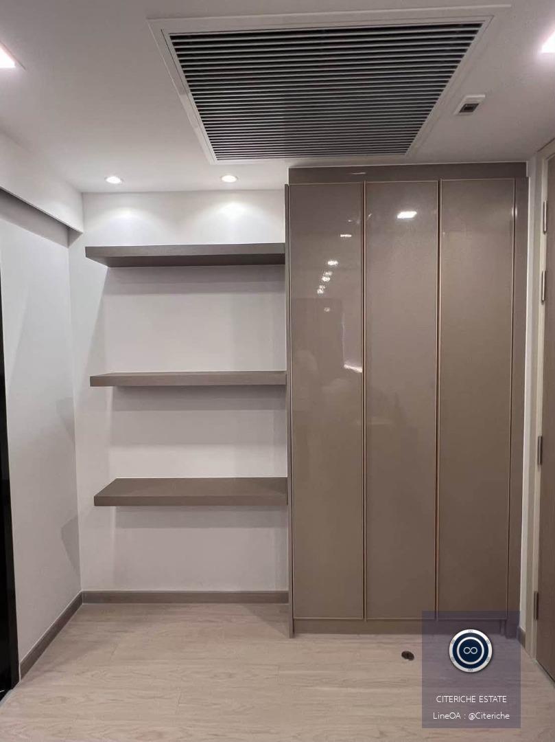 ห้องชั้นสูงตกแต่งครบครัน | One9Five พระราม 9 | คอนโด