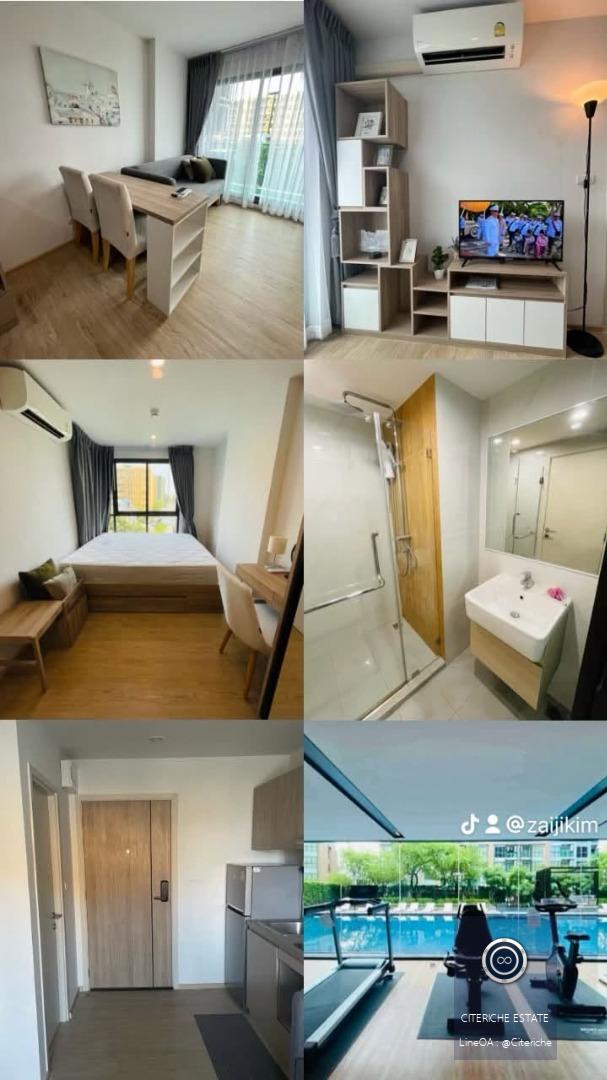 ตกแต่งครบพร้อมอยู่ | The Excel Hideaway Sukhumvit 50 | คอนโด 1 ห้องนอน
