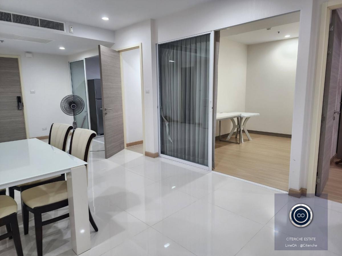 วิวแม่น้ำไร้การบดบัง | Supalai Riva Grand พระราม 3 | คอนโด 2 ห้องนอน