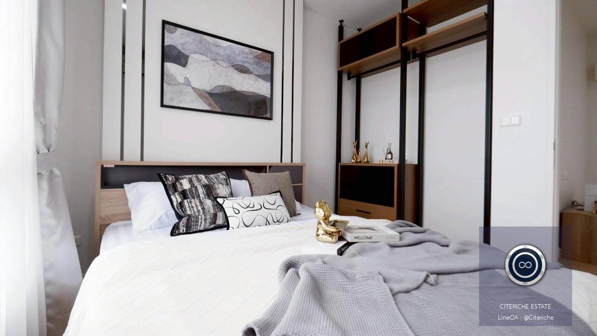 ห้องสวยพร้อมอยู่ชั้นสูง | Niche Mono Ratchavipha | Luxury 1-Bedroom Condo