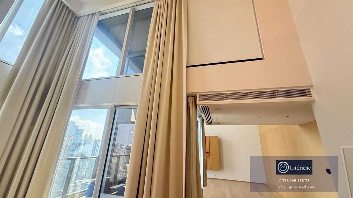 🌇 The Lofts Silom Duplex เพดานสูง Double Volume พร้อมแสงธรรมชาติสวยงาม