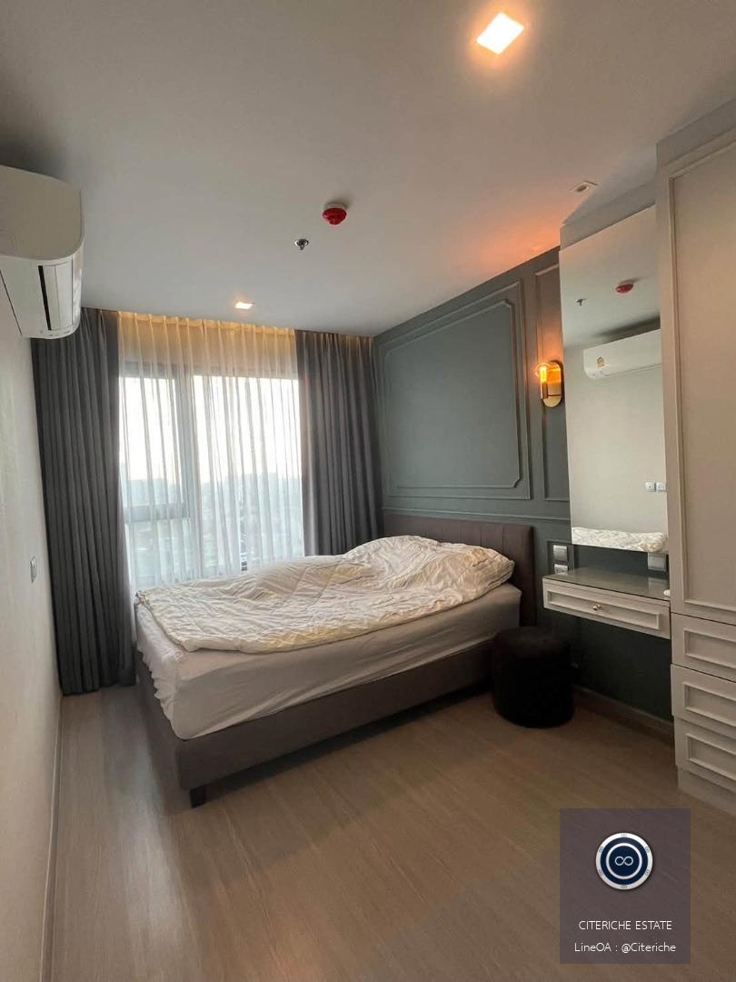 ห้องตกแต่งสวยพร้อมเข้าอยู่ | Life Ladprao | คอนโด 1 ห้องนอน