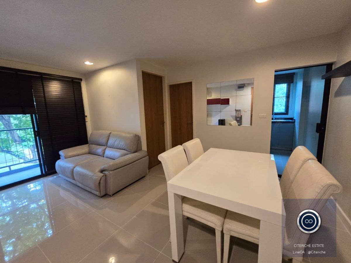 ห้องมุมตกแต่งครบ | Zenith Place Sukhumvit 42 | คอนโด 1 ห้องนอน