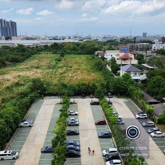 ห้องมุมสุดทางเดิน วิวเมืองเปิดโล่ง | ศุภาลัย เวอเรนด้า พระราม 9 | คอนโด 2 ห้องนอน