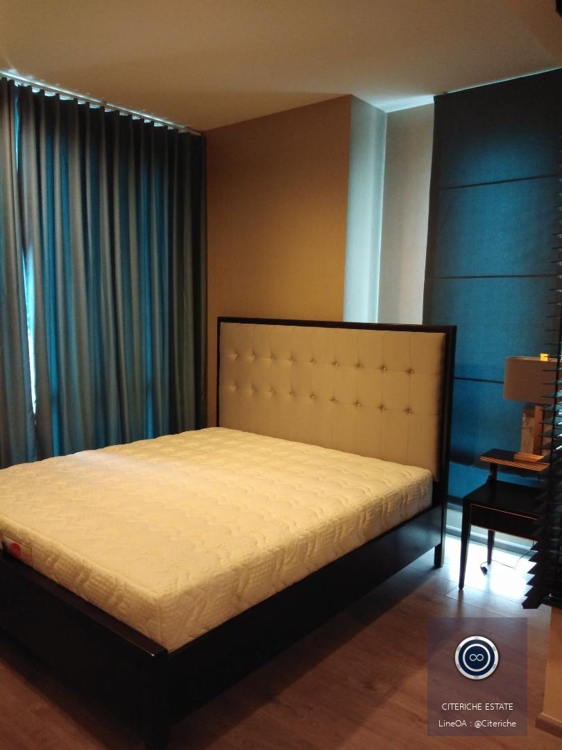 ตกแต่งครบพร้อมเข้าอยู่ | Whizdom Ratchada-Lat Phrao | Luxury 2-Bedroom Condo