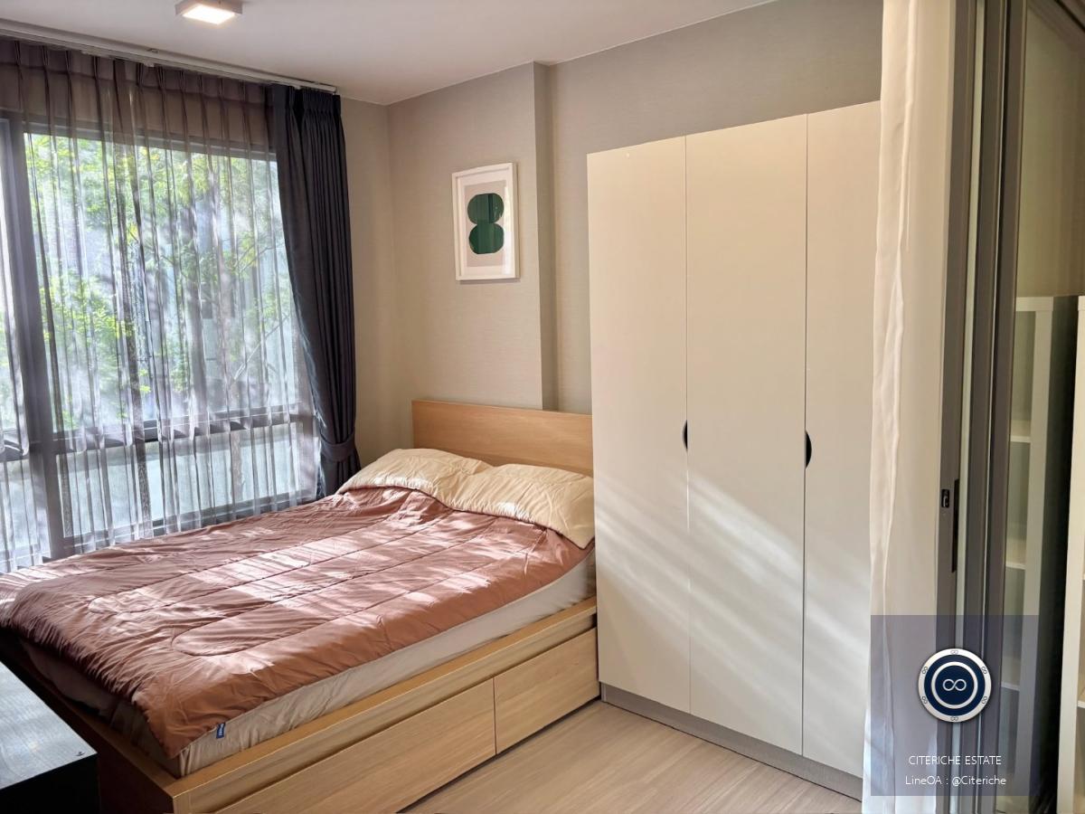 ตกแต่งครบพร้อมเข้าอยู่ | Quintara Phume Sukhumvit 39 | คอนโด 1 ห้องนอน