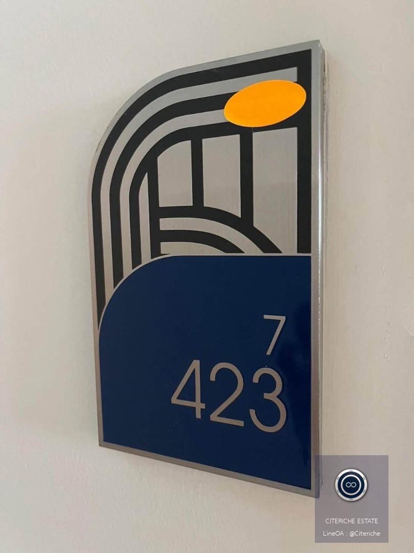 ห้องใหม่ชั้นสูง | Metro Sky Sathorn-Wutthakat | คอนโด 1 ห้องนอน