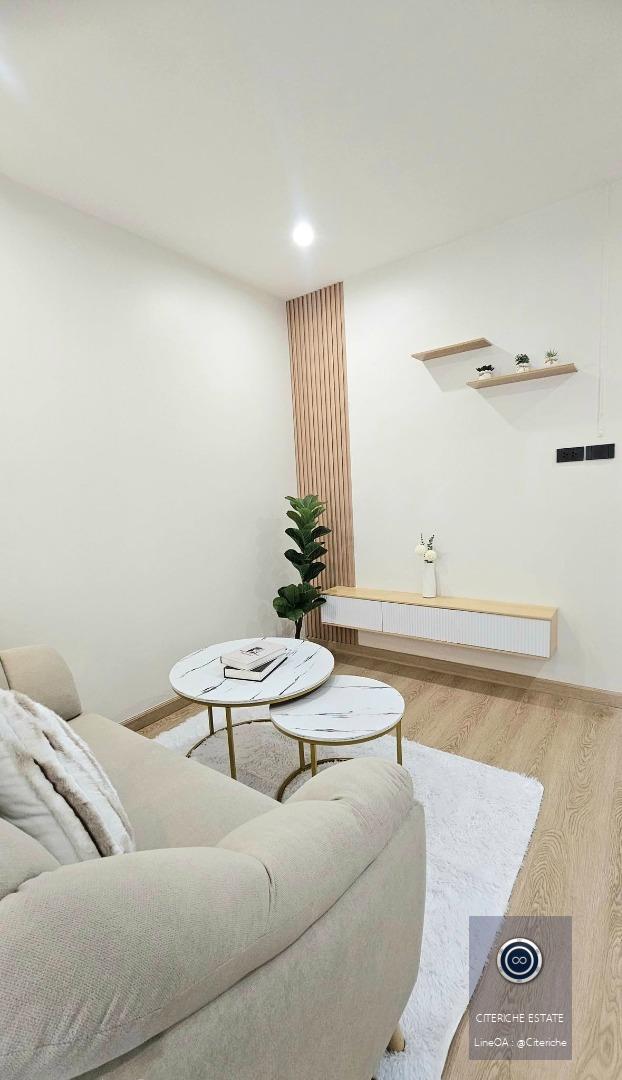 ห้องรีโนเวทใหม่ พร้อมเฟอร์ครบ | ลุมพินี เซ็นเตอร์ ลาดพร้าว 111 | Luxury 1-Bedroom Condo
