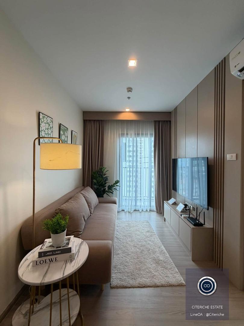 ตกแต่งบิลต์อินครบชุดพร้อมฟรี Wi-Fi | The Base Thonglor–Phetchaburi | Luxury 1-Bedroom Condo