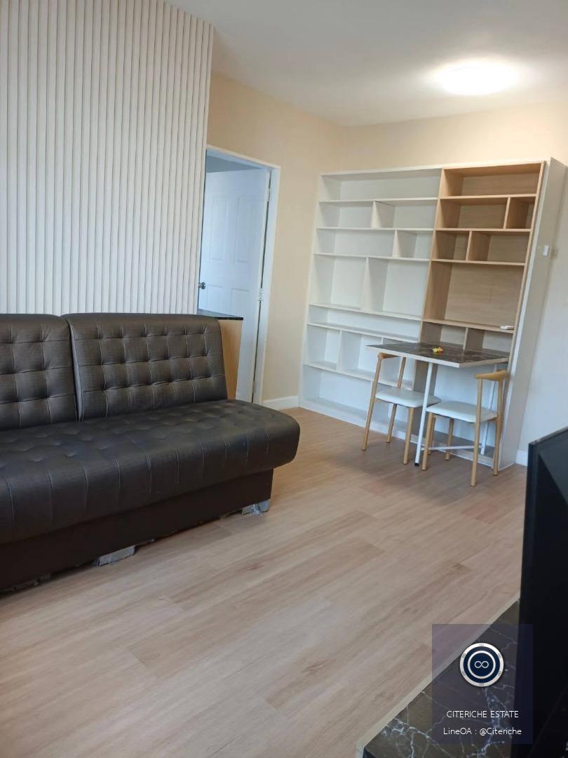 รีโนเวทใหม่พร้อมวิวสวนส่วนตัว 250 เมตรถึง BTS | My Condo Sukhumvit 81 | คอนโด 1 ห้องนอน