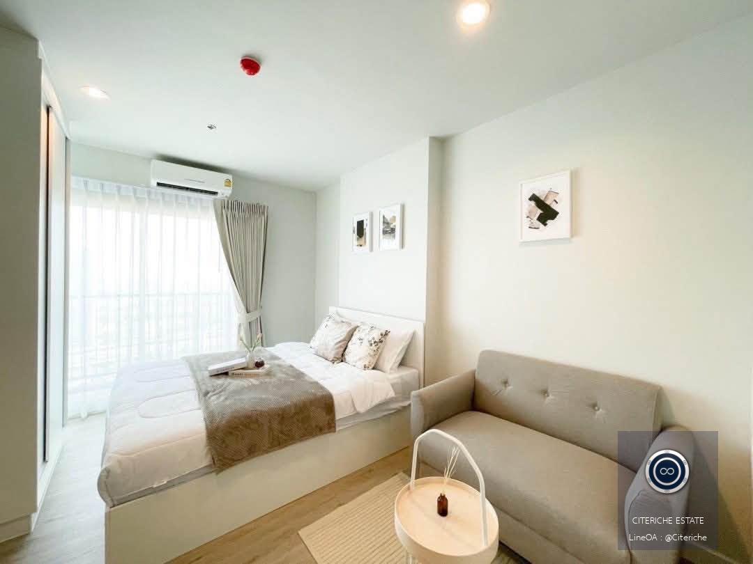 ห้องใหม่ชั้นสูง | Metro Sky Sathorn-Wutthakat | คอนโด 1 ห้องนอน
