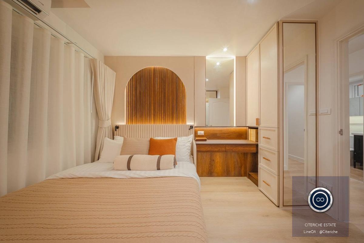 วิวสระว่ายน้ำ | Fortune Condo Town | คอนโด 2 ห้องนอน