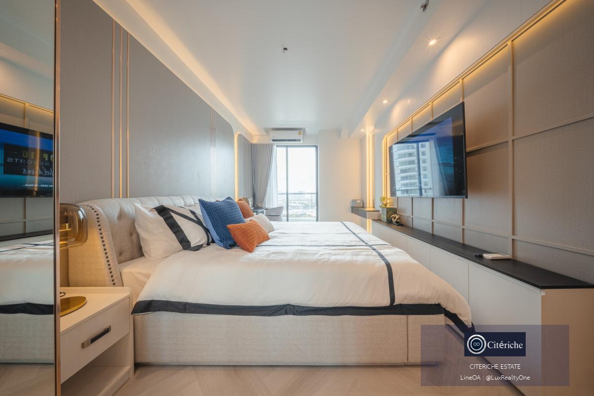 Luxury River View 2BR | Supalai Casa Riva 2