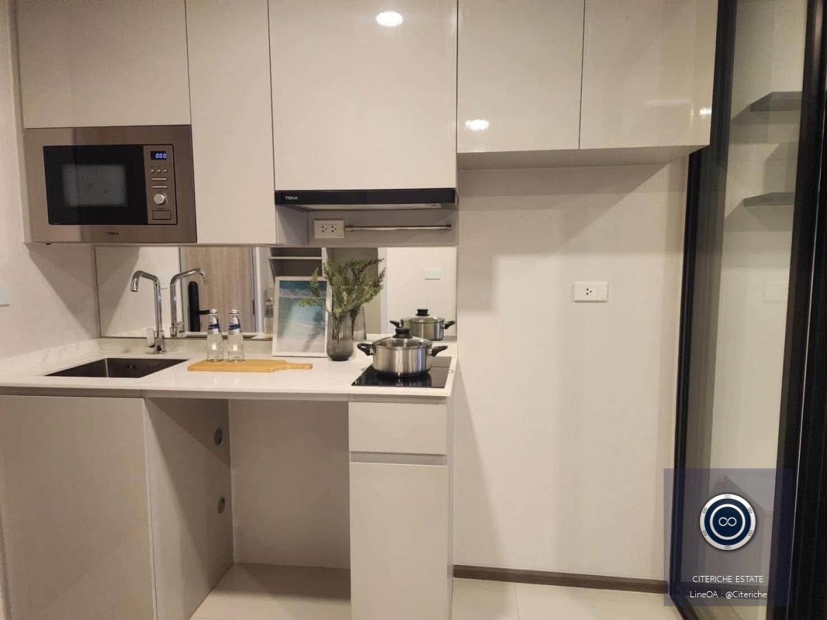 ห้องซิมเพล็กซ์บิลต์อิน ใกล้ MRT | SOHO Bangkok Ratchada | Luxury Condo
