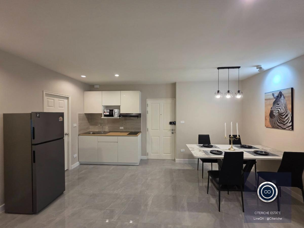 วิวดอยสุเทพ ห้องมุมชั้น 8 | 103 Condominium ไชยสถาน | คอนโด 2 ห้องนอน