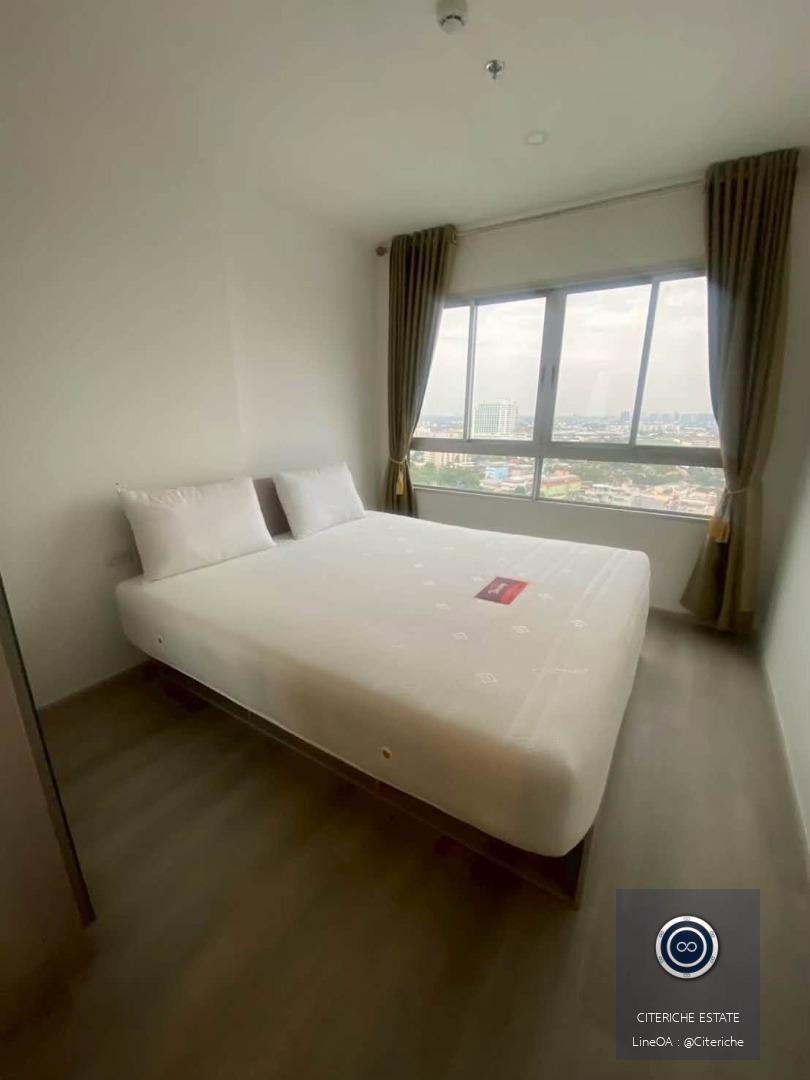 วิวโล่งไม่มีตึกบัง | เอลลิโอ สาทร-วุฒากาศ | คอนโด 1 ห้องนอน พร้อมเฟอร์นิเจอร์